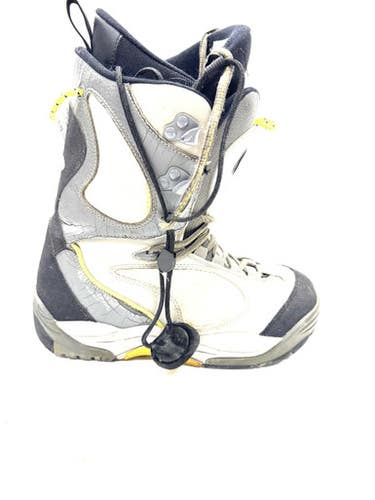 Used Snowjam SNOWBOARD BOOTS Mens Snowboard Boots Grey Senior 9 11860-S000303091