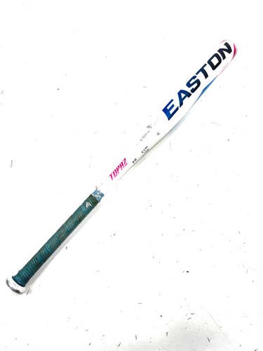 Used Easton TOPAZ BB/SB Fastpitch Bat 31" 11860-S000303092