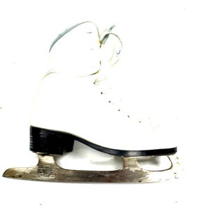 Used Jackson SOFT SKATE Girls Softboot Skate White Junior 02 11860-S000303105