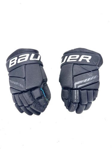 Used Bauer X Junior Gloves Black 11" 11860-S000303106