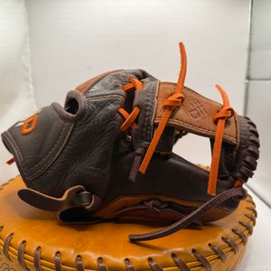 Infield RH Nokona Alpha S100 Baseball Glove 10.5" (Used)