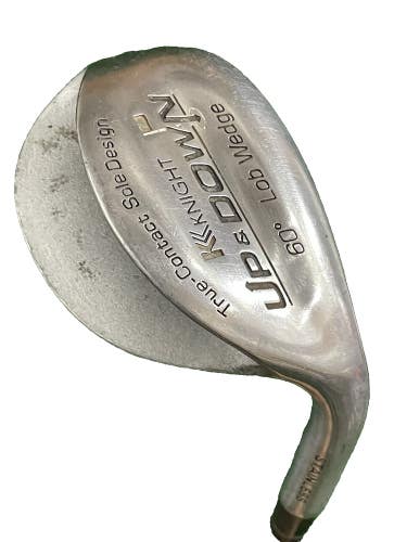 Knight Up & Down Lob Wedge 60* RH Stiff Steel 36 Inches Original Kelmac Grip