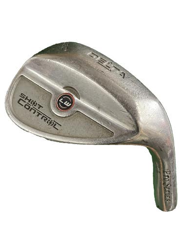 Delta Pro Series Shot Control Lob Wedge 60* RH Stiff Steel 35 Inches New Grip