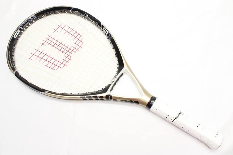 WILSON NCODE N2 SUPER OVERSIZE TENNIS RACQUET (4 1/2) WILSON REP DEMO. NEW GRIP!