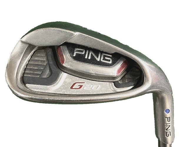 Ping G20 Sand Wedge Blue Dot RH TFC 169 I Regular Graphite 36" Nice Midsize Grip