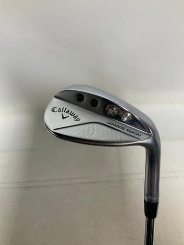 Used Callaway JAWS RAW 60 8Z Golf Wedge Mens RH 60 Degree 11823-S000036806