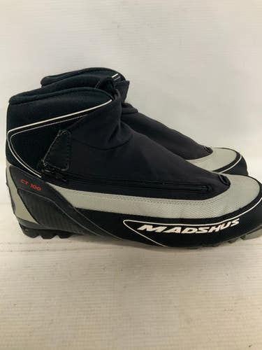 Used Madshus CT 100 Mens NNN XC Ski Boots Black M 09.5 / W 09.5-10 11823-S000036798