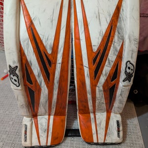 36 + 1.5" Brian's G-Netik Pro 3 Regular Goalie Full Set (Used)