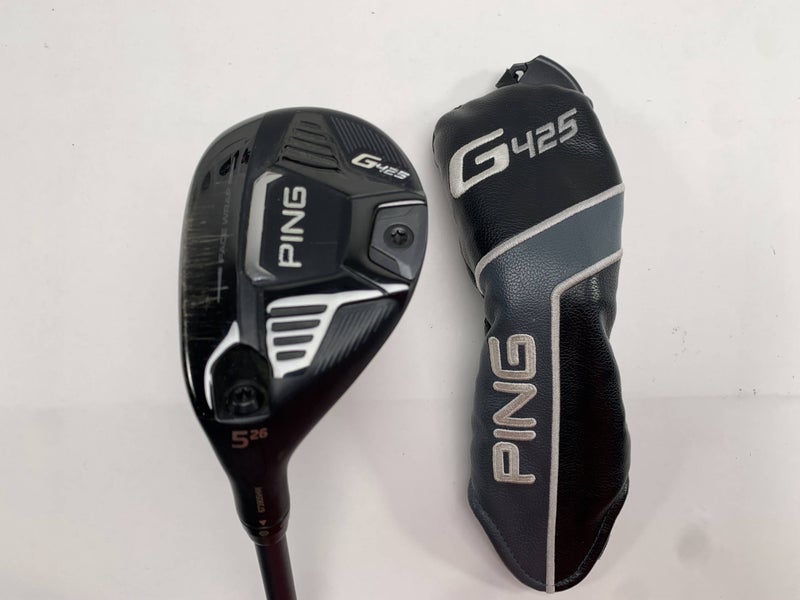 Ping G425 5 Hybrid 26* Alta CB 70g Regular Graphite Mens LH HC Midsize Grip