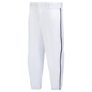 Triple crown 2.0 open bottom pants with navy braid White Men's Champro Game Pants (New)
