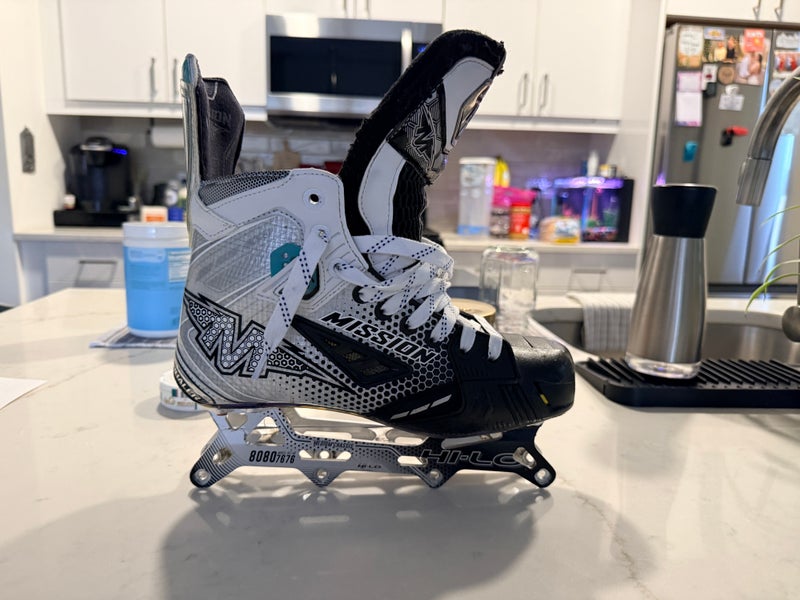 Mission Inhaler FZ-1 Inline Size 6.5 EE RIGHT SKATE ONLY NO WHEELS/HARDWARE