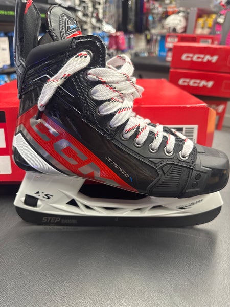 2023 CCM JetSpeed FT6 Pro Hockey Skates Wide Width 8 (New)