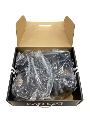 Used VNLA Senior Roller Quad Skates Black Senior 10 11613-S000175215