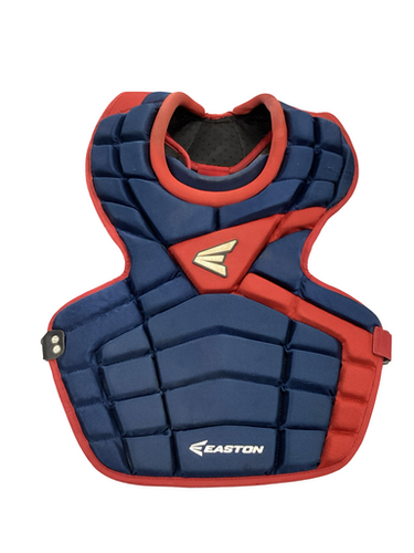 Used Easton M10 Catchers Chest Protector Navy Blue Intermed 11613-S000175201