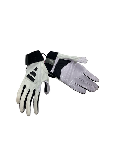 Used Adidas FB Gloves White SM 11613-S000175200