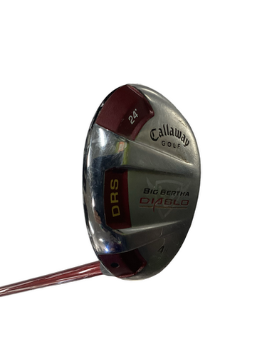 Used Callaway DIABLO DRS Mens Hybrid Club RH 4 Hybrid 11613-S000175195