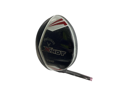 Used Callaway X HOT 3 DEEP Mens Fairway Wood LH 3 Wood 11613-S000175191