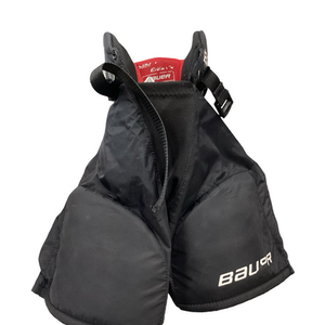 Used Bauer LIL SPORT PANTS Youth Pant Black MD 11613-S000175187