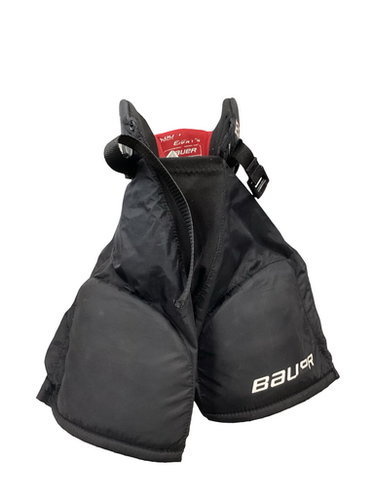 Used Bauer LIL SPORT PANTS Youth Pant Black MD 11613-S000175187