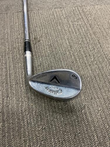 Used Callaway V FORGED Golf Wedge Mens RH 60 Degree 11614-S000228608