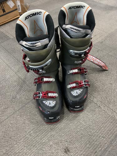 Used Atomic B-TECH 90 Mens DH Ski Boot Grey 275 MP - M09.5 - W10.5 11614-S000228591