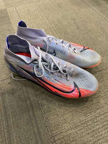 Used Nike Soccer Cleats Purple Senior 10 11614-S000228599