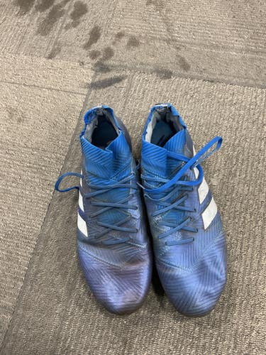 Used Adidas Soccer Cleats Royal Blue Senior 9 11614-S000228598