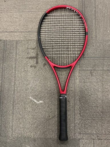 Used Dunlop CX 200 TOUR Adult Tennis Racquet Red 4 3/8" 11614-S000228590