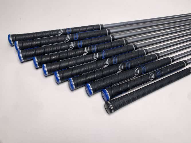 Callaway X-14 Iron Set 3-PW+SW Steelhead X-14 Gems Firm Graphite Mens RH