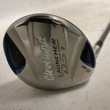 Used Cleveland LAUNCHER DST Mens Fairway Wood LH 5 Wood 11855-S000197706