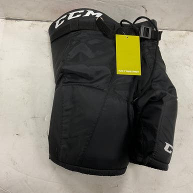 Used CCM JETSPEED EDGE Youth Pant Black And Red SM 11855-S000197684