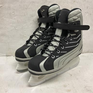 Used Jackson SOFTEC Mens Softboot Skate Black Senior 10 11855-S000197681