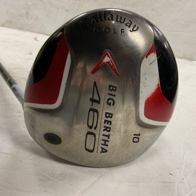 Used Callaway BIG BERTHA 460 Mens Driver RH 10.0 Degree 11855-S000197678