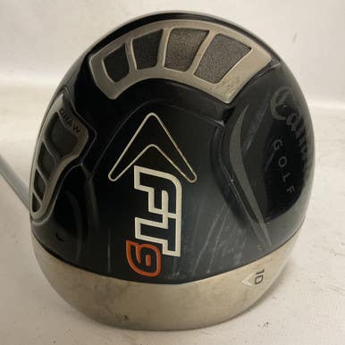 Used Callaway FT9 DRAW Mens Driver RH 10.0 Degree 11855-S000197654