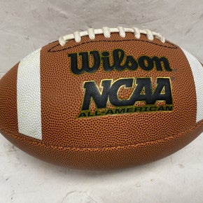 Used Wilson NCAA All-American WTF1585 Official Football Official 11855-S000197648