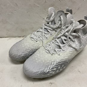 Used Under Armour Clone 3.0 MC 3026334-100 Adult FB Cleats White Senior 11.5 11855-S000197646