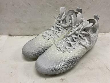 Used Under Armour Clone 3.0 MC 3026334-100 Adult FB Cleats White Senior 11.5 11855-S000197646