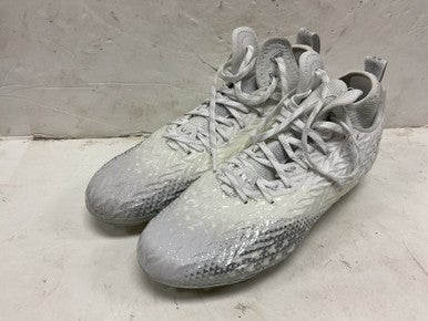 Used Under Armour Clone 3.0 MC 3026334-100 Adult FB Cleats White Senior 11.5 11855-S000197646