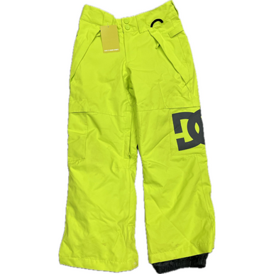Used DC Shoes Snow Pants Y Optic Yellow SM 11855-S000197593
