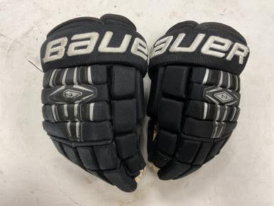 Used Bauer NEXUS 800 Junior Gloves Black 10" 11855-S000197589
