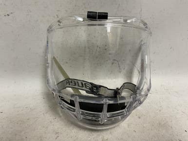 Used Bauer CONCEPT 3 SR Hockey Full Visor One Size 11855-S000197578