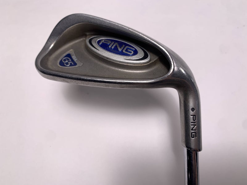 Ping G5 Single 9 Iron Black Dot Regular Steel Mens RH