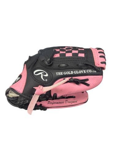 Used Rawlings PLAYERS SERIES BB/SB Glove RH Throw Pink 9 1/2" 11863-S000024625