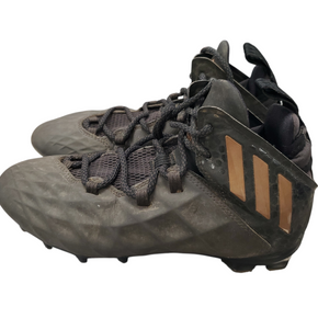 Used Adidas LAX Cleats Mens Black Senior 4.5 11863-S000025018