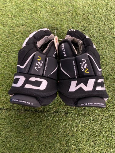 CCM Tacks AS-V Pro Gloves | Junior 12"