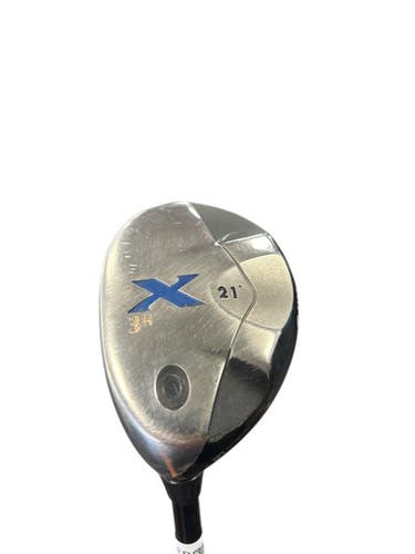 Used Callaway X Mens Hybrid Club LH 3 Hybrid 11850-S000022897