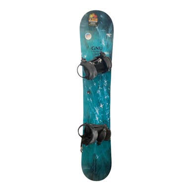 GNU KLASSY Womens Board/Bindings Teal 148 cm 11443-S000201715