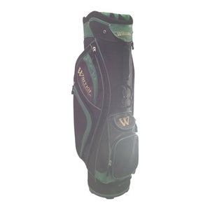 Warrior Mens Cart Bag Black 11443-S000201713
