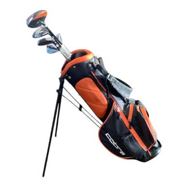 Cobra KING JR Teen Package Set RH Black And Orange 5 Piece 11443-S000201708