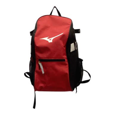 Mizuno BB/SB Player Backpack Black And Red 11443-S000201700